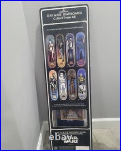 Santa Cruz Star Wars Chewbacca Skateboard Deck Star Wars Theme MPN 11147