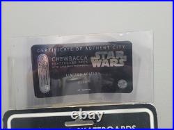 Santa Cruz Star Wars Chewbacca Skateboard Deck Star Wars Theme MPN 11147