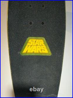 Santa Cruz Star Wars Complete Skateboard. Trash Compactor Scene. Used