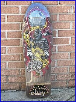 Santa Cruz Star Wars Darth Vader Neptune Black Skateboard Deck 2015