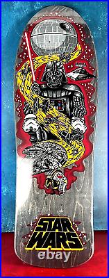 Santa Cruz Star Wars Darth Vader Neptune Black Skateboard Deck 2015 New Sealed