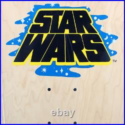 Santa Cruz Star Wars Darth Vader Neptune Natural Shred Ready Skateboard Deck