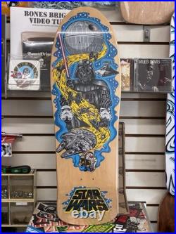 Santa Cruz Star Wars Darth Vader Neptune Skateboard Deck