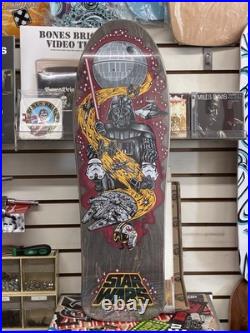 Santa Cruz Star Wars Darth Vader Neptune Skateboard Deck