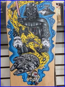 Santa Cruz Star Wars Darth Vader Neptune Skateboard Deck