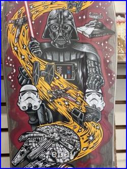 Santa Cruz Star Wars Darth Vader Neptune Skateboard Deck