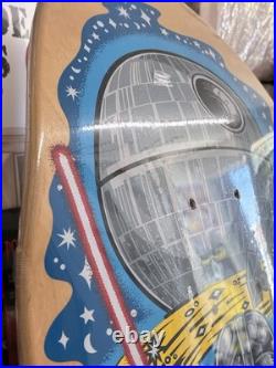 Santa Cruz Star Wars Darth Vader Neptune Skateboard Deck
