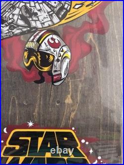Santa Cruz Star Wars Darth Vader Neptune Skateboard Deck