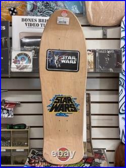 Santa Cruz Star Wars Darth Vader Neptune Skateboard Deck