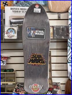 Santa Cruz Star Wars Darth Vader Neptune Skateboard Deck