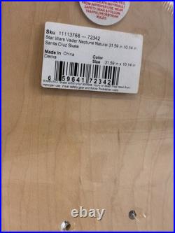 Santa Cruz Star Wars Darth Vader Neptune Skateboard Deck