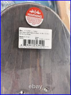 Santa Cruz Star Wars Darth Vader Neptune Skateboard Deck