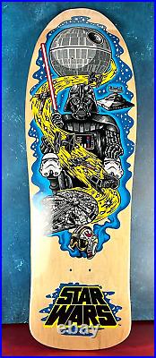 Santa Cruz Star Wars Darth Vader Skateboard Deck Neptune Natural 2015 Sealed