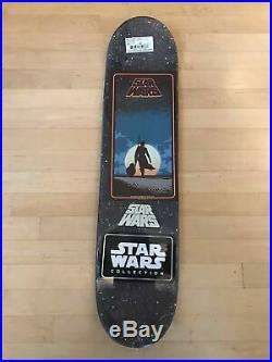 Santa Cruz Star Wars Force Awakens Rey Skateboard Deck Rare Collectible SOLD OUT