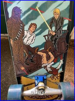 Santa Cruz Star Wars Jedi Sarlacc Pit Complete Custom Deck Skateboard