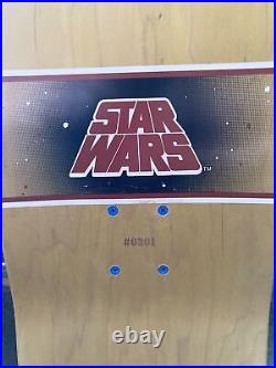 Santa Cruz Star Wars Jedi Sarlacc Pit Complete Custom Deck Skateboard