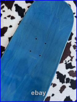 Santa Cruz Star Wars Limited Boba Fett Skateboard Deck Blue Stain Graphic