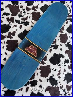 Santa Cruz Star Wars Limited Boba Fett Skateboard Deck Blue Stain Graphic