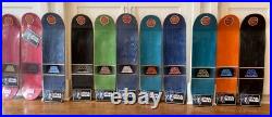 Santa Cruz Star Wars Limited Edition Skateboard Decks- Full Set-11 boards