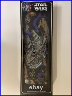 Santa Cruz Star Wars Millennium Falcon Skateboard Deck Limited Edition