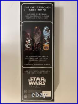 Santa Cruz Star Wars Millennium Falcon Skateboard Deck Limited Edition
