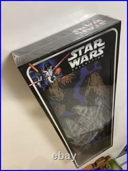 Santa Cruz Star Wars Millennium Falcon Skateboard Deck Limited Edition