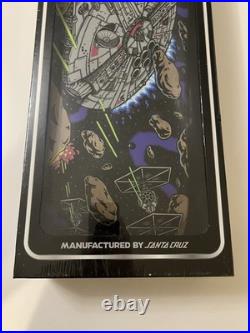 Santa Cruz Star Wars Millennium Falcon Skateboard Deck Limited Edition