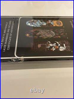 Santa Cruz Star Wars Millennium Falcon Skateboard Deck Limited Edition