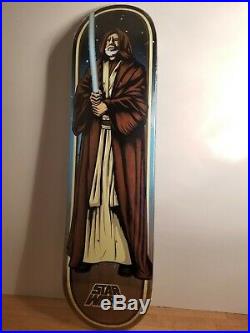 Santa Cruz Star Wars Obi-Wan-Kenobi Skateboard 32 x8.5 New in plastic
