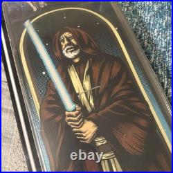 Santa Cruz Star Wars Obi-Wan Kenobi Skateboard Deck Limited Numbered #1444