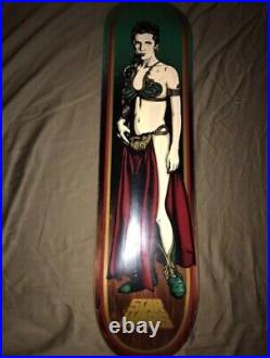 Santa Cruz Star Wars Princess Leia skateboard deck