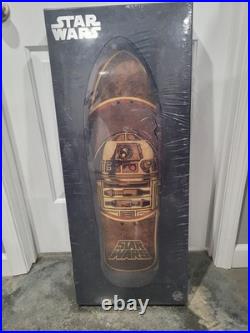 Santa Cruz Star Wars R2-D2 Skateboard Deck Star Wars Theme Model Santa Cruz Star Wars R2-D2 Skateboard Deck Star Wars Theme Model