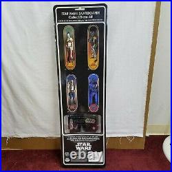 Santa Cruz Star Wars Skateboard Darth Vader Deck with COA Limited Edition #2330
