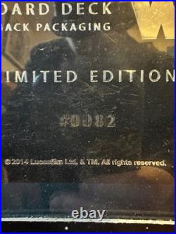 Santa Cruz Star Wars Skateboard Deck 2014 Boba Fett Limited Rare in Original NOS