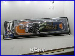 Santa Cruz Star Wars Skateboard Deck LUKE SKYWALKER Limited Edition #2525