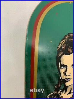 Santa Cruz Star Wars Skateboard Jabba's Palace Slave Leia