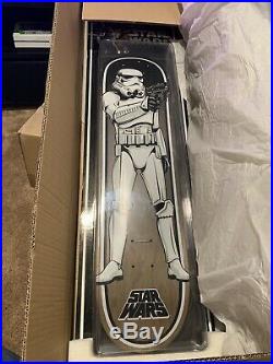 Santa Cruz Star Wars Stormtrooper Collectible Skateboard Deck Limited Ed