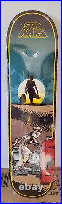 Santa Cruz Star Wars The Force Awakens Rey Skateboard Deck 32 Brand New Us