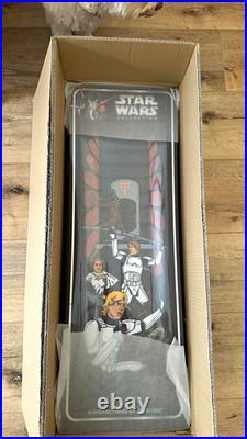 Santa Cruz Star Wars Trash Compactor Scene Skateboard SN 11. Never out of box