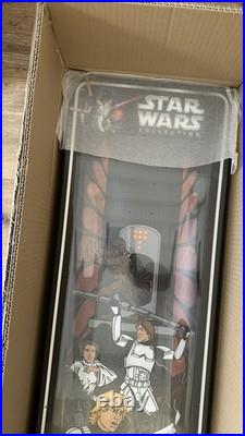 Santa Cruz Star Wars Trash Compactor Scene Skateboard SN 11. Never out of box