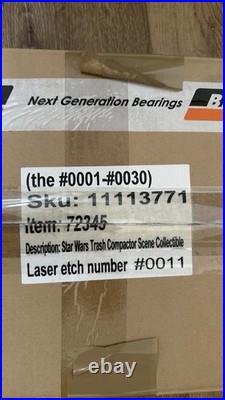 Santa Cruz Star Wars Trash Compactor Scene Skateboard SN 11. Never out of box