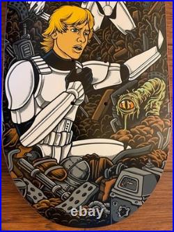 Santa Cruz Star Wars Trash Compactor Skateboard deck 2015
