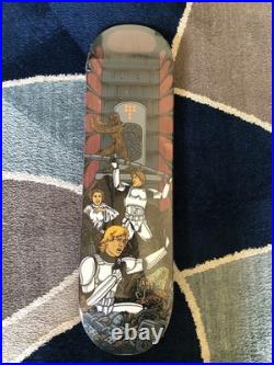 Santa Cruz Star Wars Trash Compactor Storm Trooper Skateboard Deck Unused
