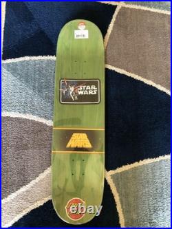 Santa Cruz Star Wars Trash Compactor Storm Trooper Skateboard Deck Unused
