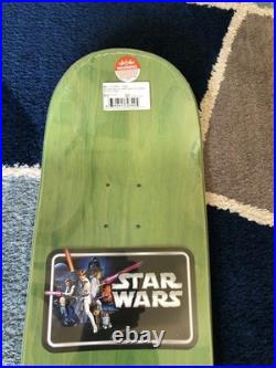 Santa Cruz Star Wars Trash Compactor Storm Trooper Skateboard Deck Unused