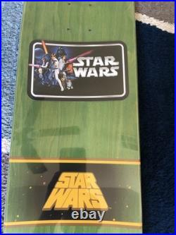 Santa Cruz Star Wars Trash Compactor Storm Trooper Skateboard Deck Unused