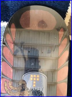 Santa Cruz Star Wars Trash Compactor Storm Trooper Skateboard Deck Unused