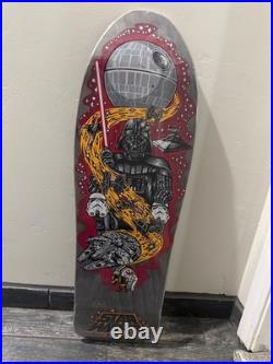 Santa Cruz Star Wars Vader Neptune Black Skateboard Deck