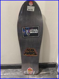Santa Cruz Star Wars Vader Neptune Black Skateboard Deck