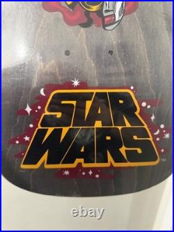 Santa Cruz Star Wars Vader Neptune Black Skateboard Deck